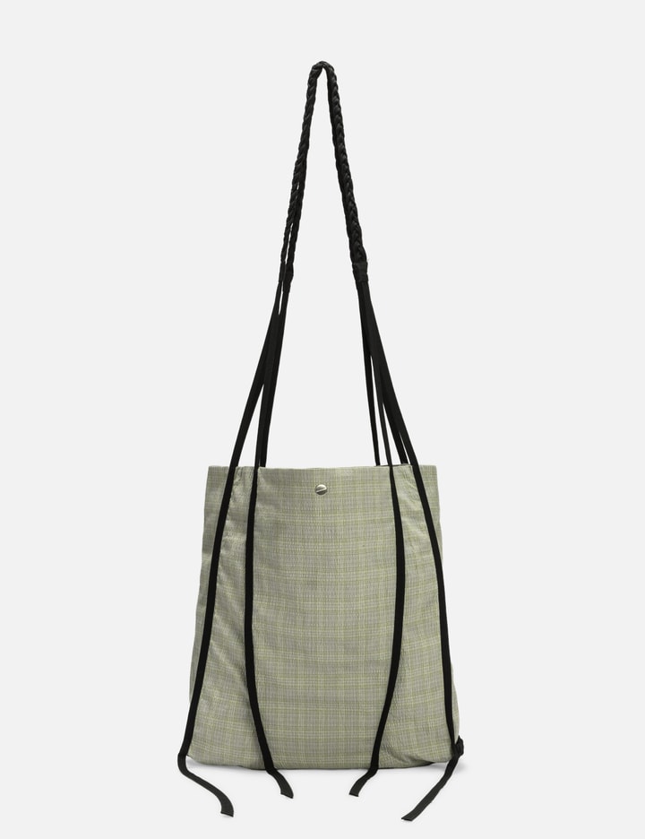 Shop Kiko Kostadinov Tote Bag In Grey