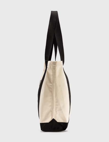 Maison Kitsuné: Black Olympia Le-Tan Palais Royal Tote