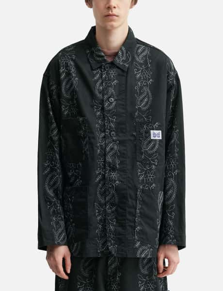 Coverall - Embroidered Twill view 10