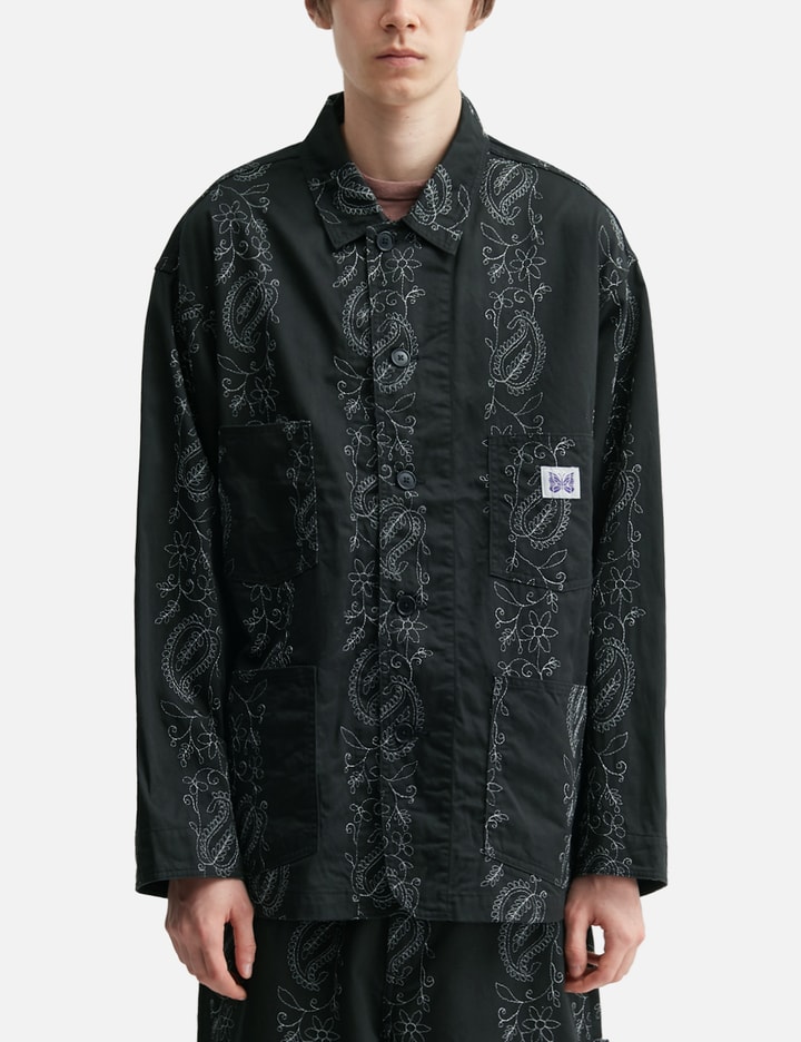ニードルズ Coverall - Embroidered Twill