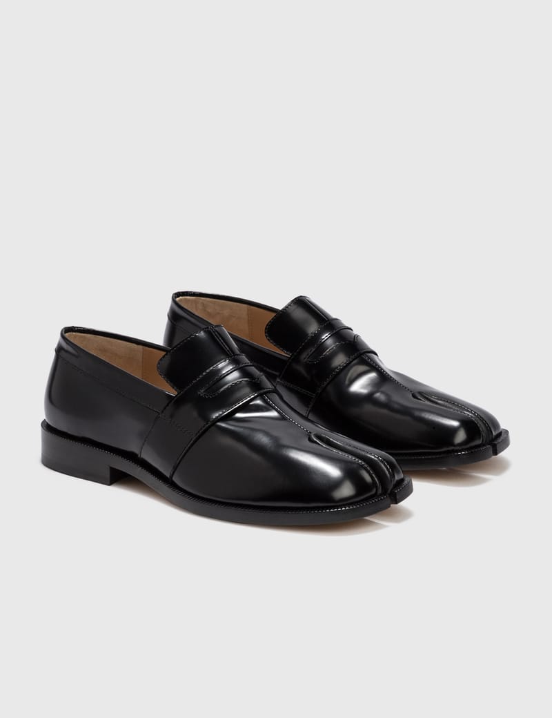 Maison Margiela - Tabi Leather Loafers 