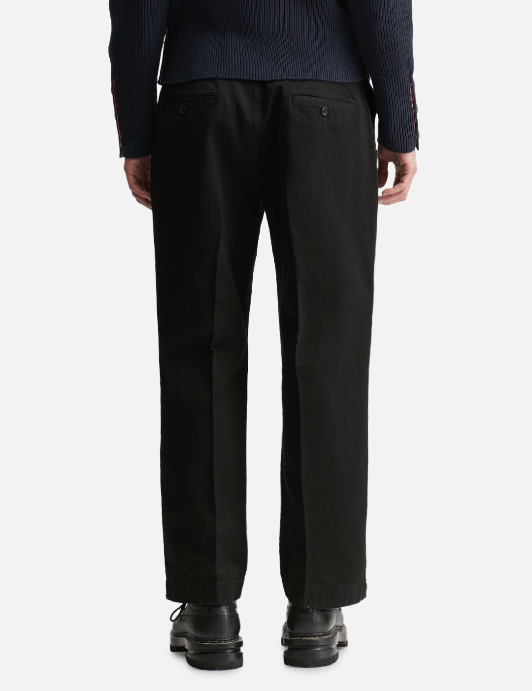 Cotton Twill Utility Trousers view 13