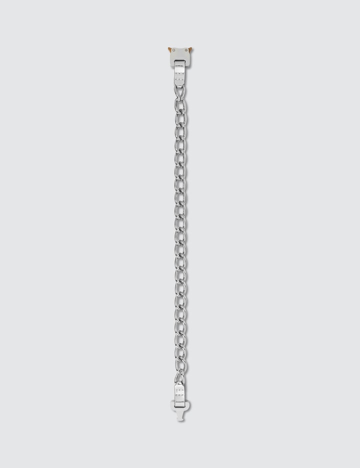 Chain Necklace With Leather Details Placeholder Image