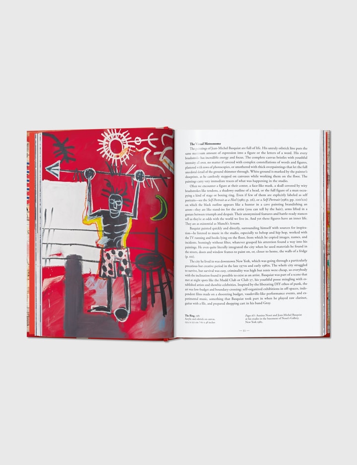 Jean-Michel Basquiat. 40th Anniversary Edition Placeholder Image