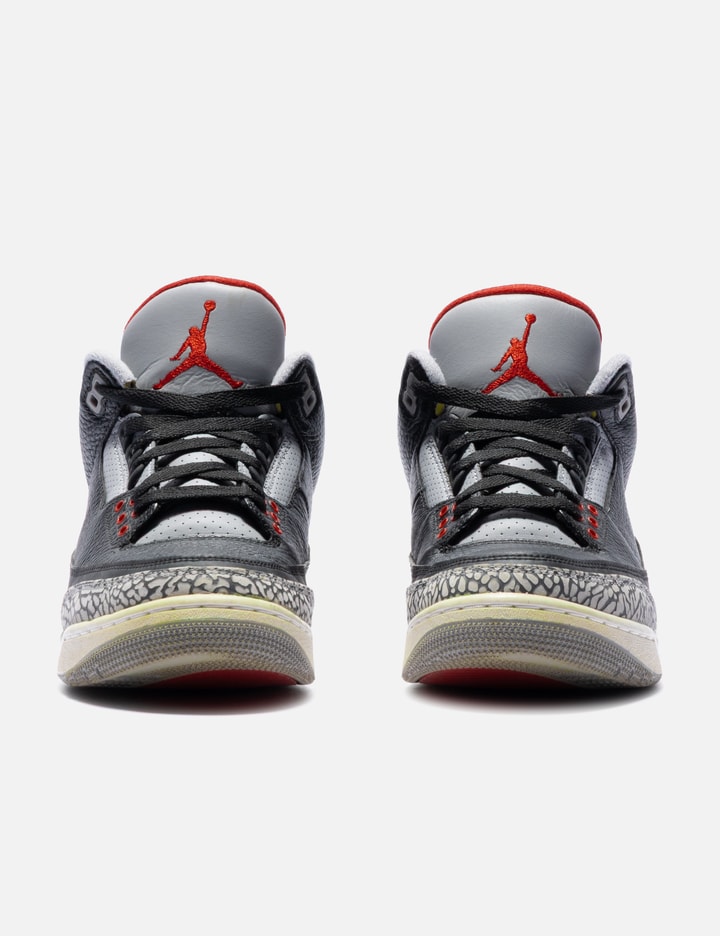 Jordan Brand Jordan 3 Retro Black Cement (2018) In Multi