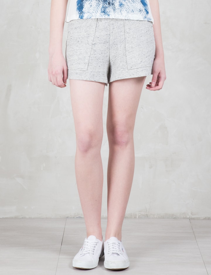 Cotton Fleece Shorts Placeholder Image