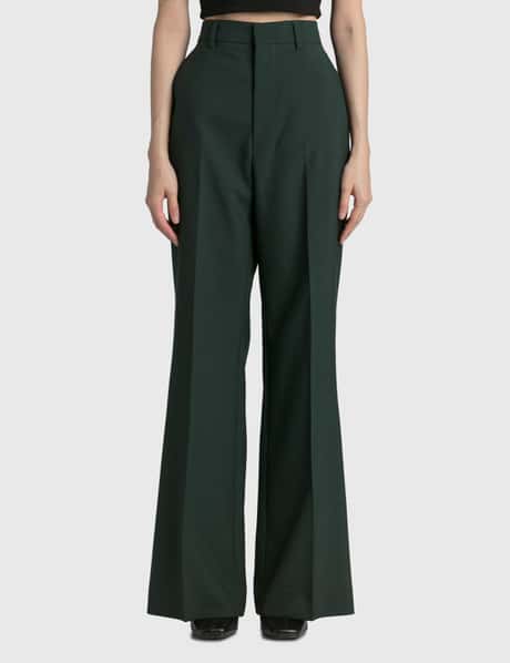 Ami Flare Fit Trousers