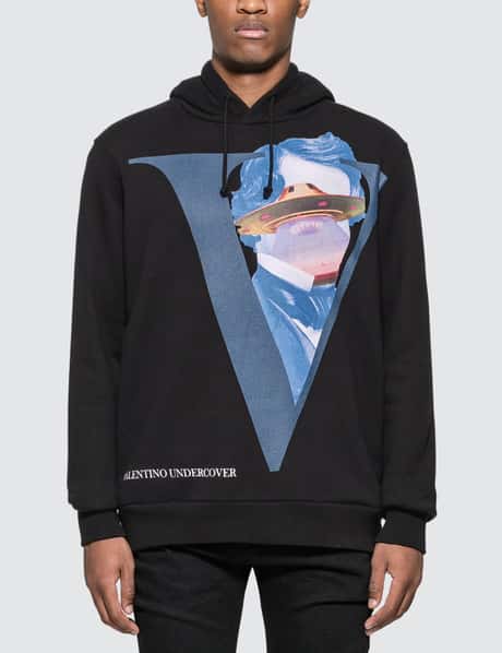 Undercover - Valentino X Undercover V Face Hoodie | HBX