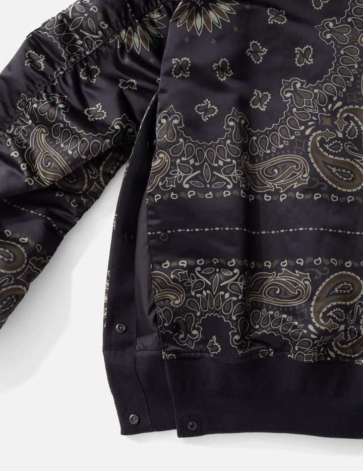 Bandana Print Blouson Placeholder Image