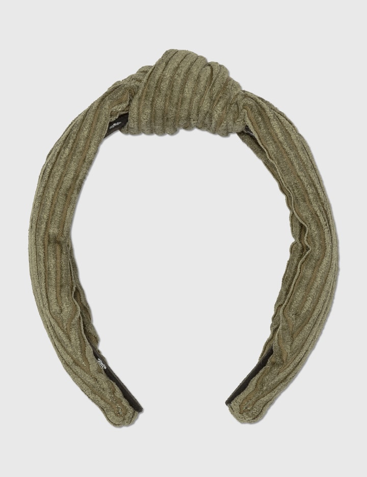 Lele Sadoughi Olive Corduroy Knotted Headband Amazon.com: Lele Sadoughi Women main image 2