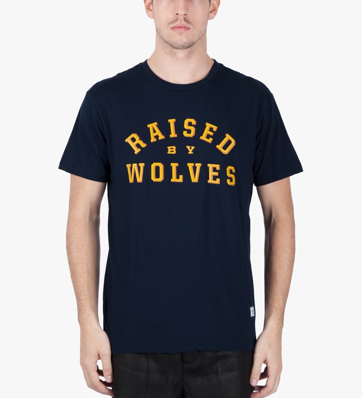 Navy College T-Shirt Placeholder Image