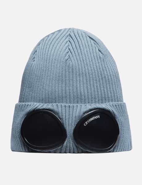 C.P. Company Cotton Ribbed Beanie