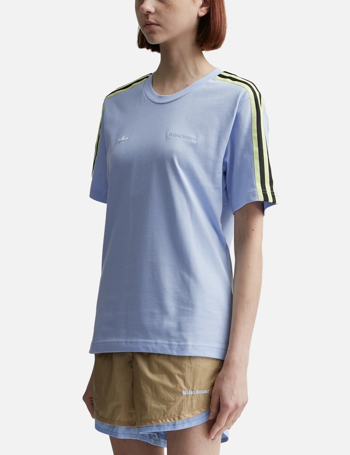 Shop Adidas Originals Wales Bonner Set-in T-shirt In Blue