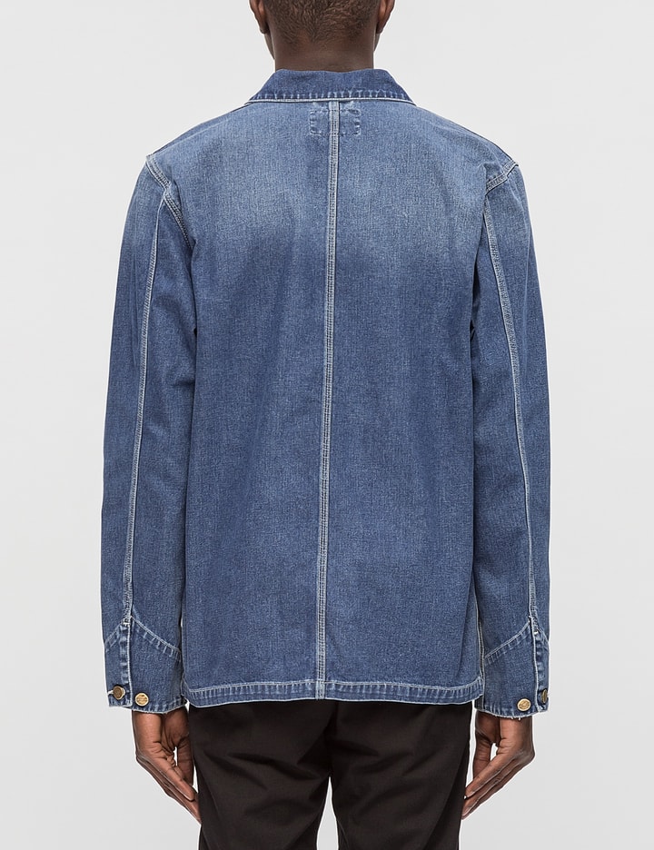 11.25 oz  Cotton Denim Michigan Chore Coat Placeholder Image