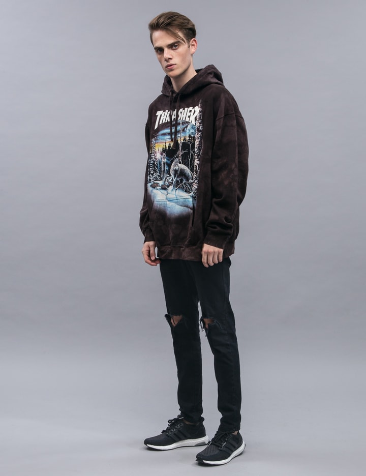 Thrasher - 13 Wolves Hoodie | HBX - Globally Curated Fashion and Lifestyle  by Hypebeast