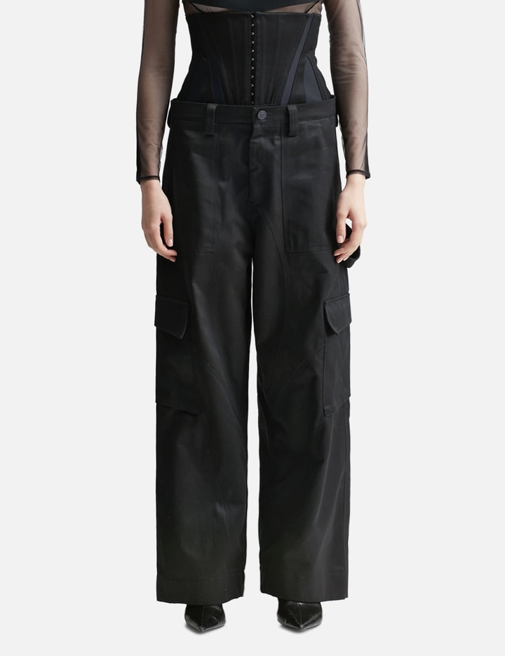 CROSET CARGO PANTS Placeholder Image