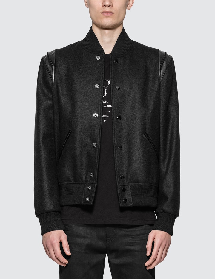 Everyone Wore the Same Saint Laurent Teddy Jacket This Year
