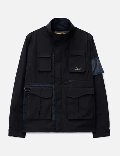 Dime FISHING ZIP-OFF JACKET