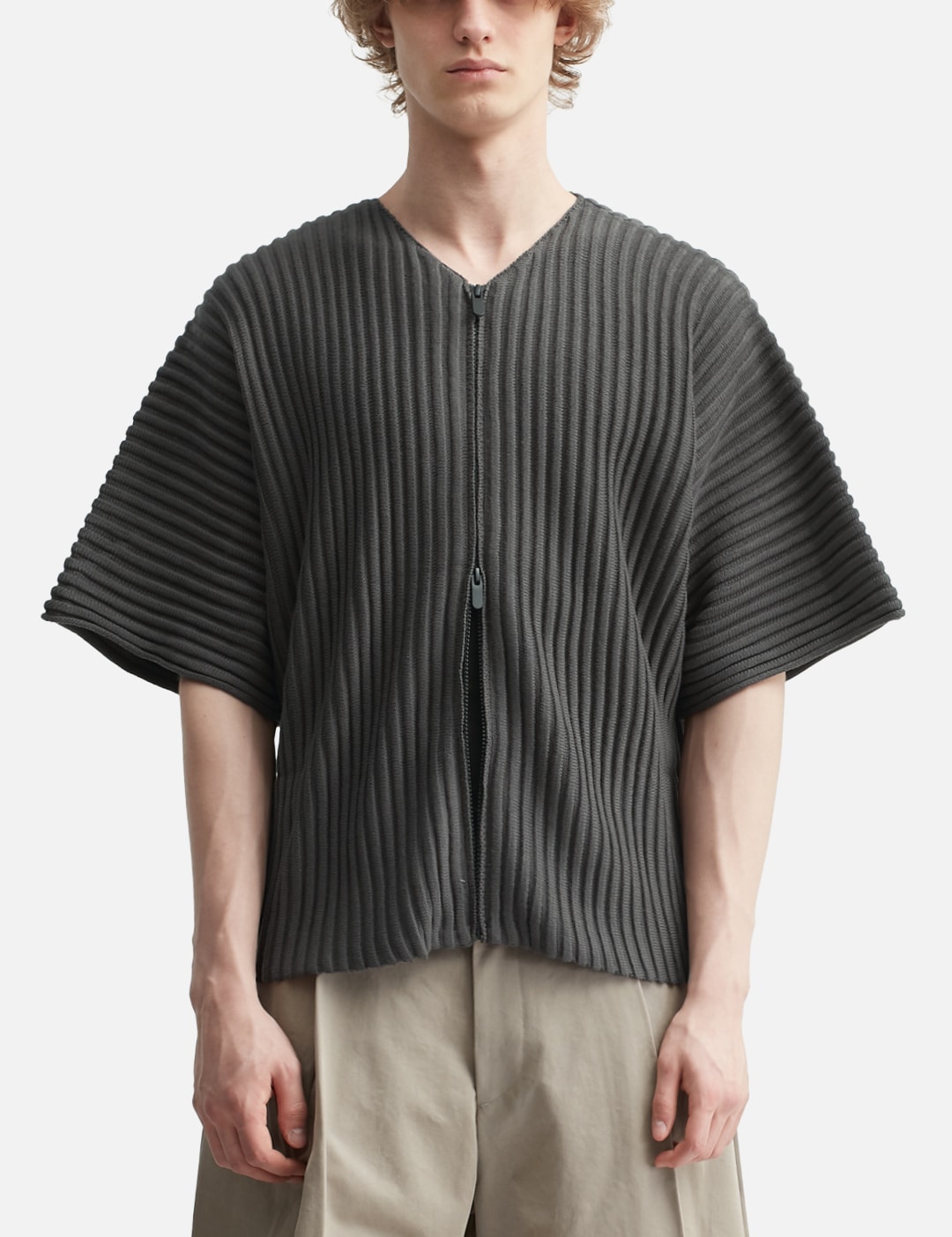 Ribbed Kimono Top view 18