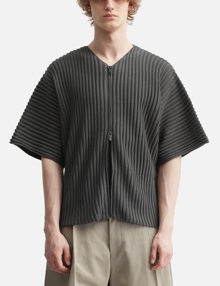 Seventh Ribbed Kimono Top