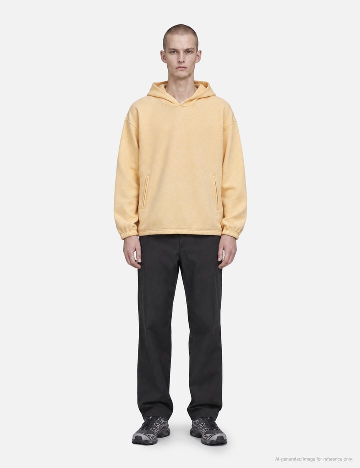 JEONGLI Hybrid Wool Hoodie