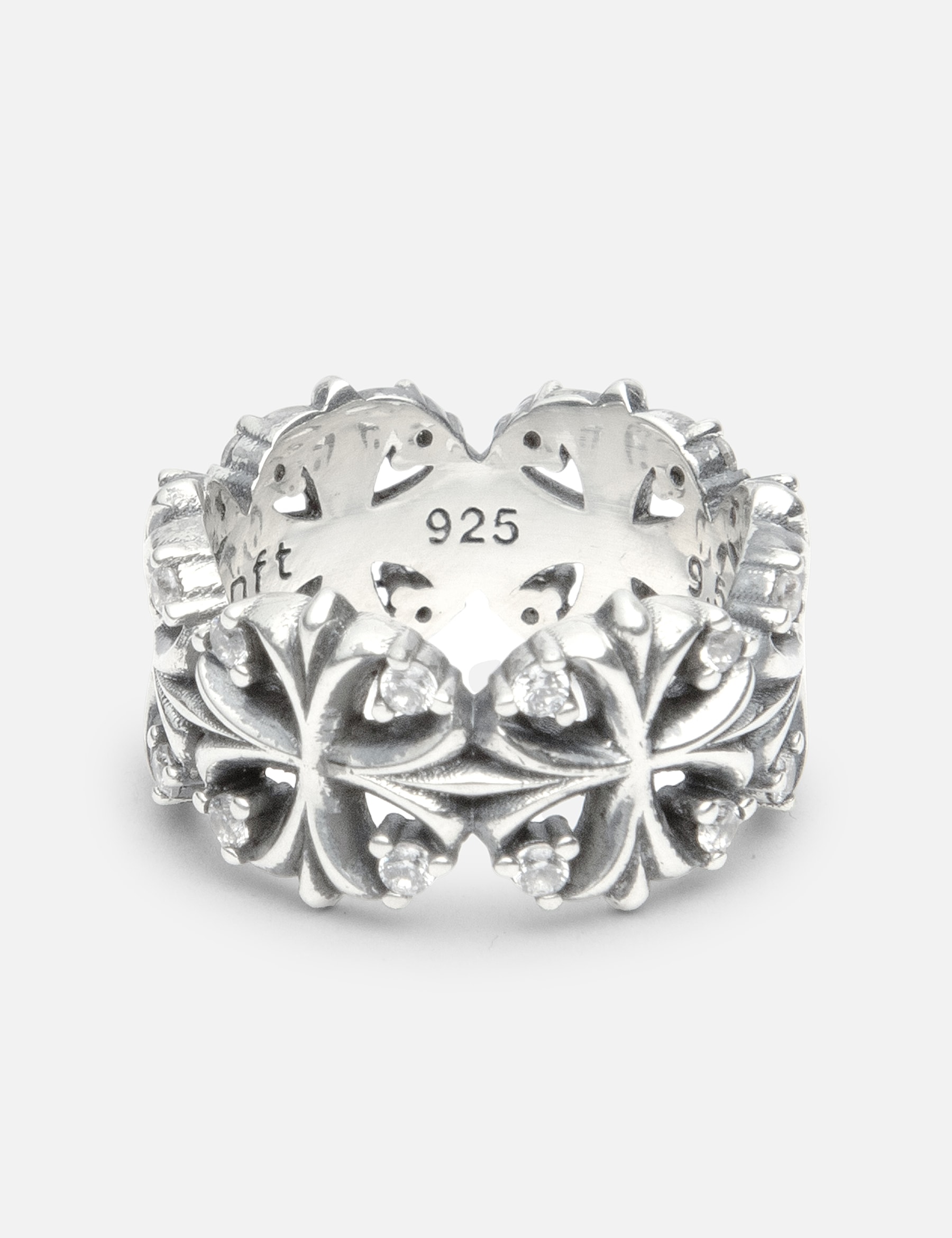 Maltese-Cross Quadruplets Ring view 10
