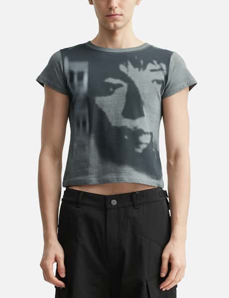 YEONJUN GGUM X DEINET Cropped Fit Short Sleeve T-Shirt view 10