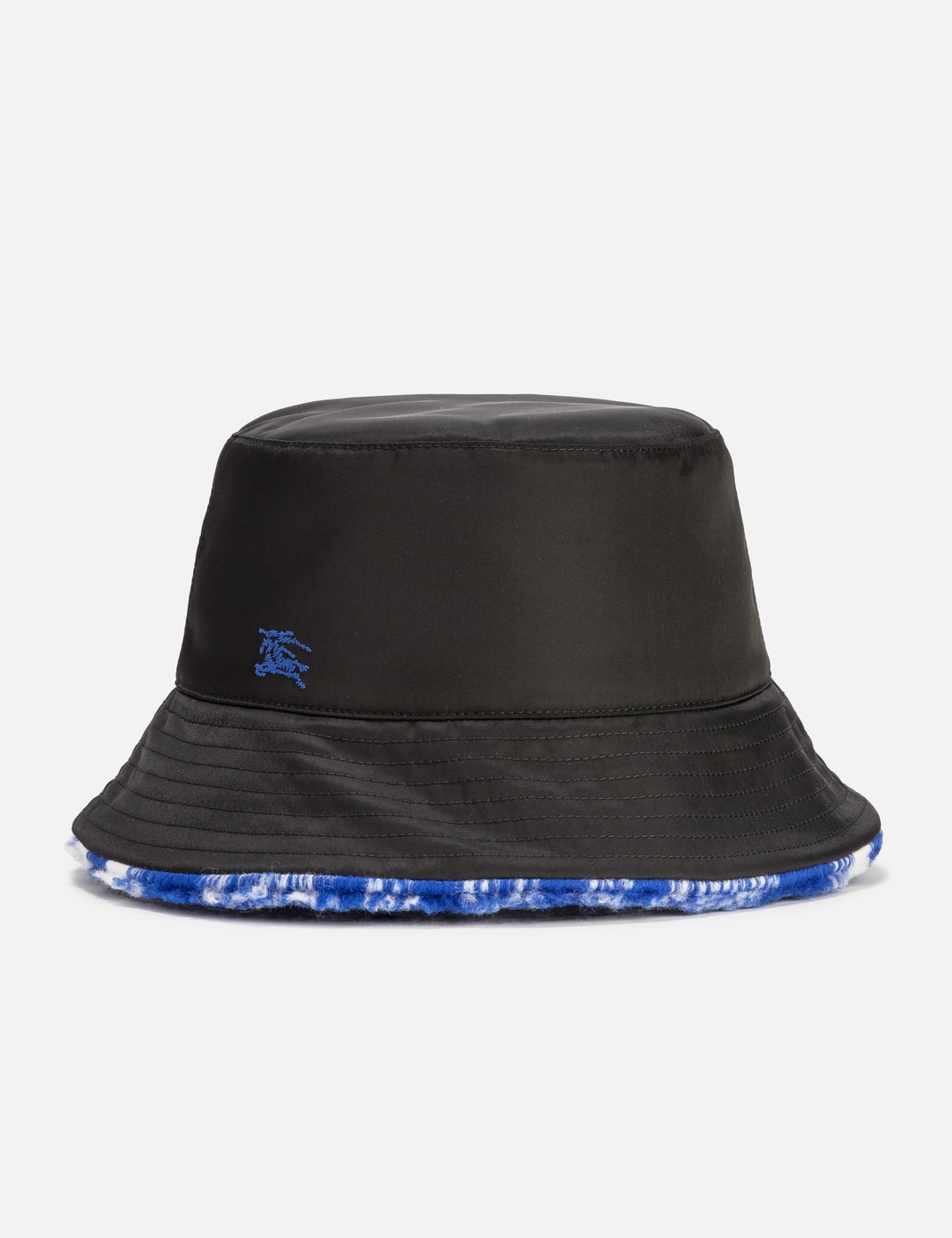 Burberry Vintage gray black / navy fisherman’s bucket hat unisex reversible M Burberry | Accessories | Burberry Vintage Gray Black Navy  main image 2