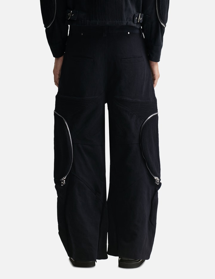 Sun of Metal Quilted Jeans Placeholder Image