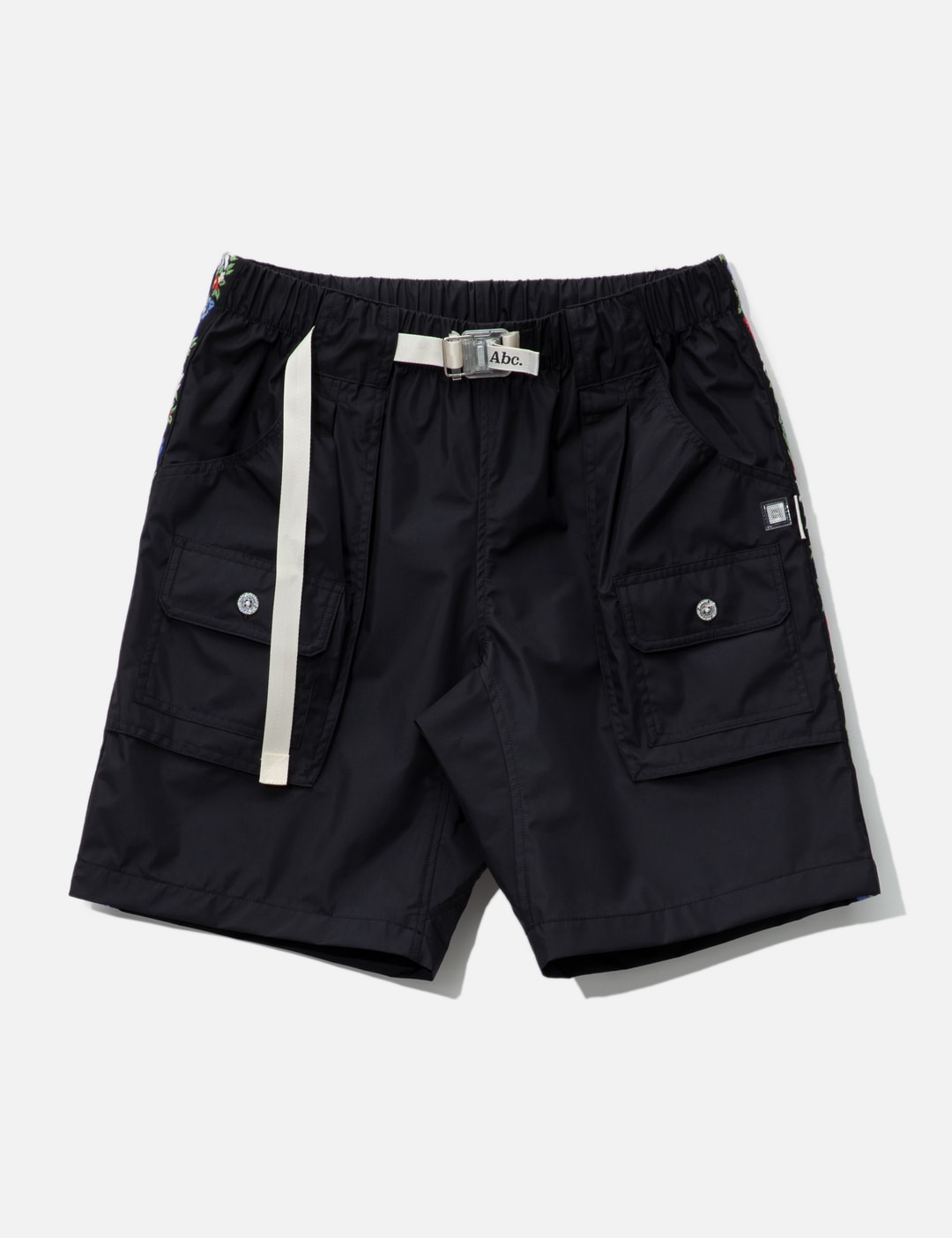 Abc. Waterproof Nylon Taffeta Spring Shorts view 8
