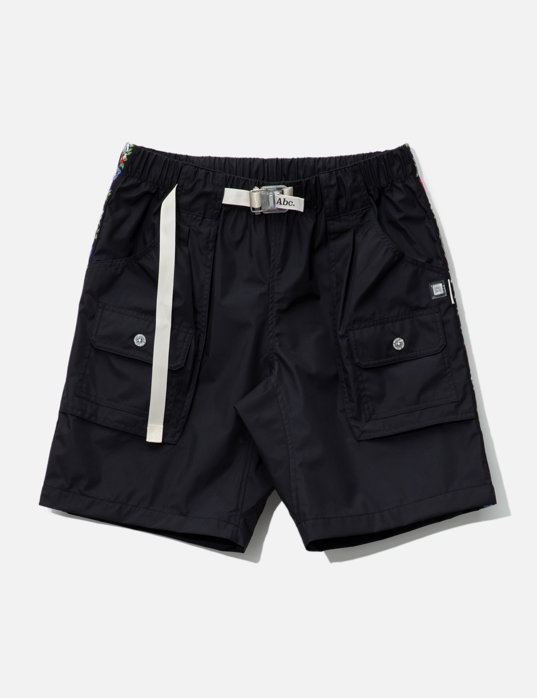 Abc. Waterproof Nylon Taffeta Spring Shorts view 19