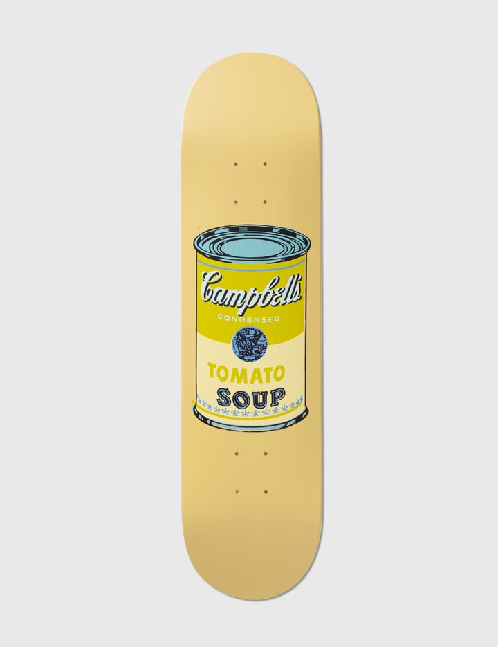 カラー キャンベル スープ スケートボード デッキ 8" Placeholder Image