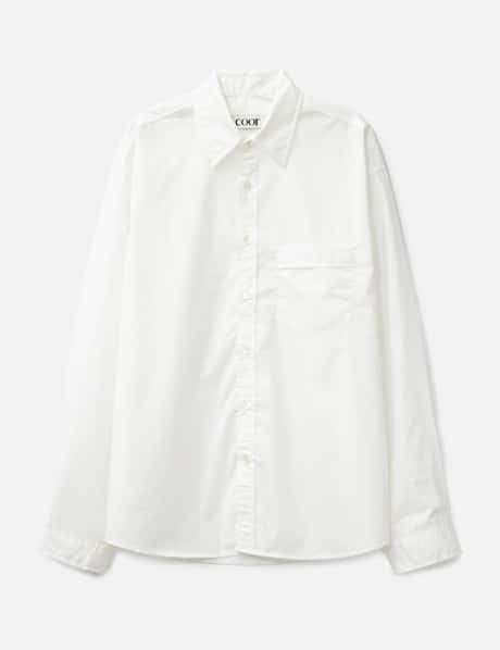 COOR Paper Cotton Shirt