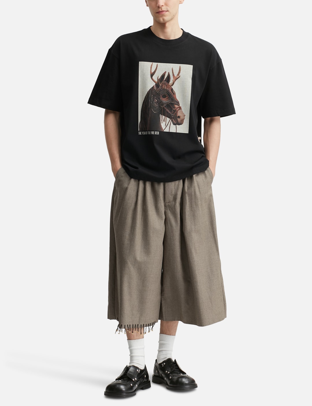 Mask Truth Or Deer T-Shirt view 15