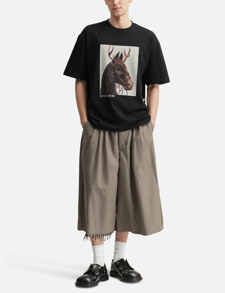 Mask Truth Or Deer T-Shirt view 5