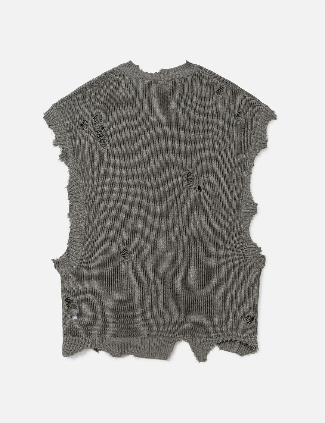 Destroyed Knit Vest view 9