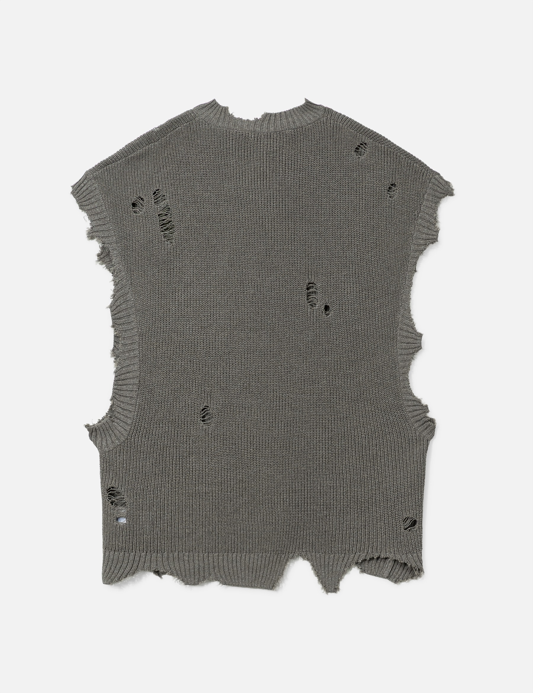 Destroyed Knit Vest view 17