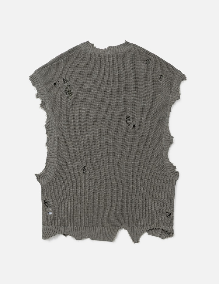 Destroyed Knit Vest Placeholder Image