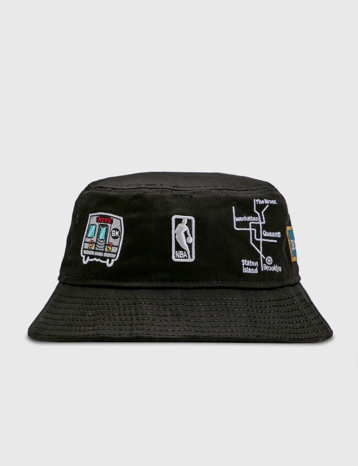 Brooklyn Nets City Transit Bucket Hat Placeholder Image