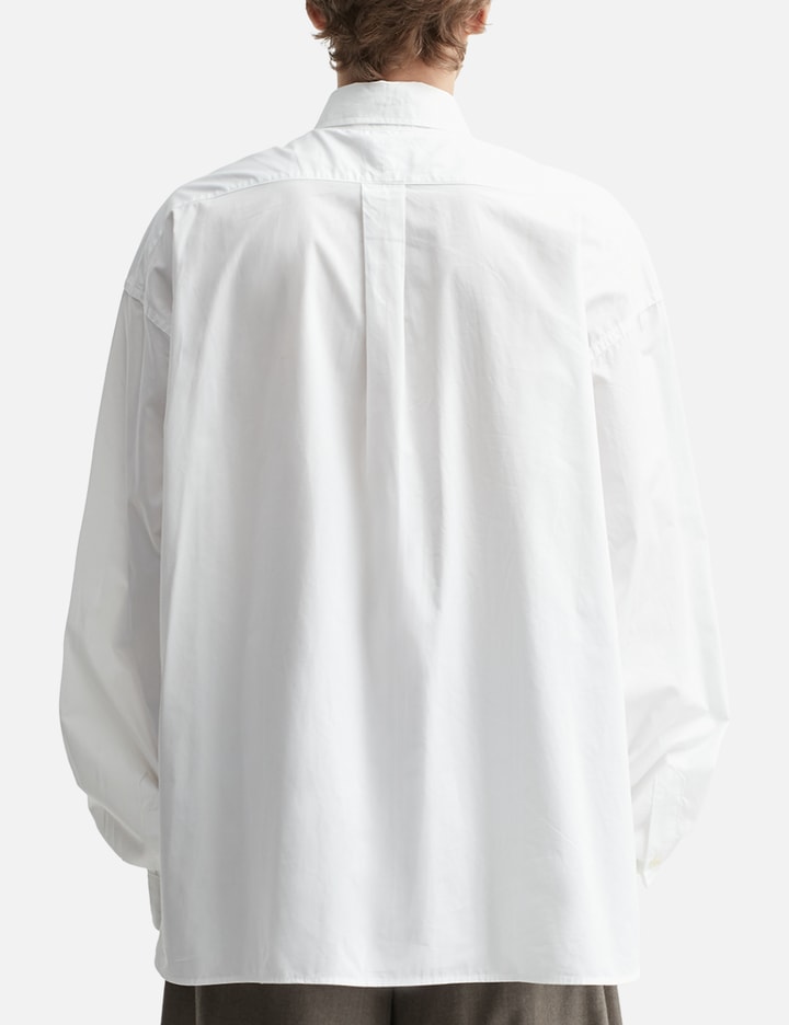 Glass Cypress White Employee Shirt In White