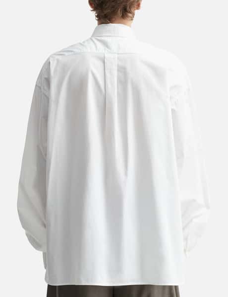 White Employee Shirt view 13