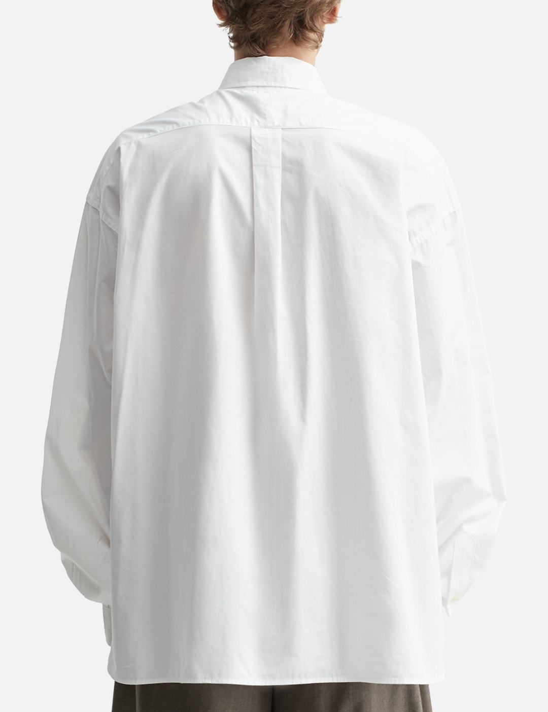 White Employee Shirt view 14