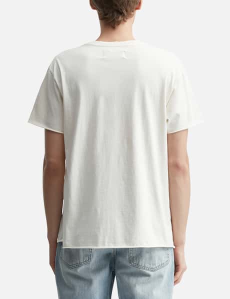 Garment Dyed Raw Edge T-Shirt view 12