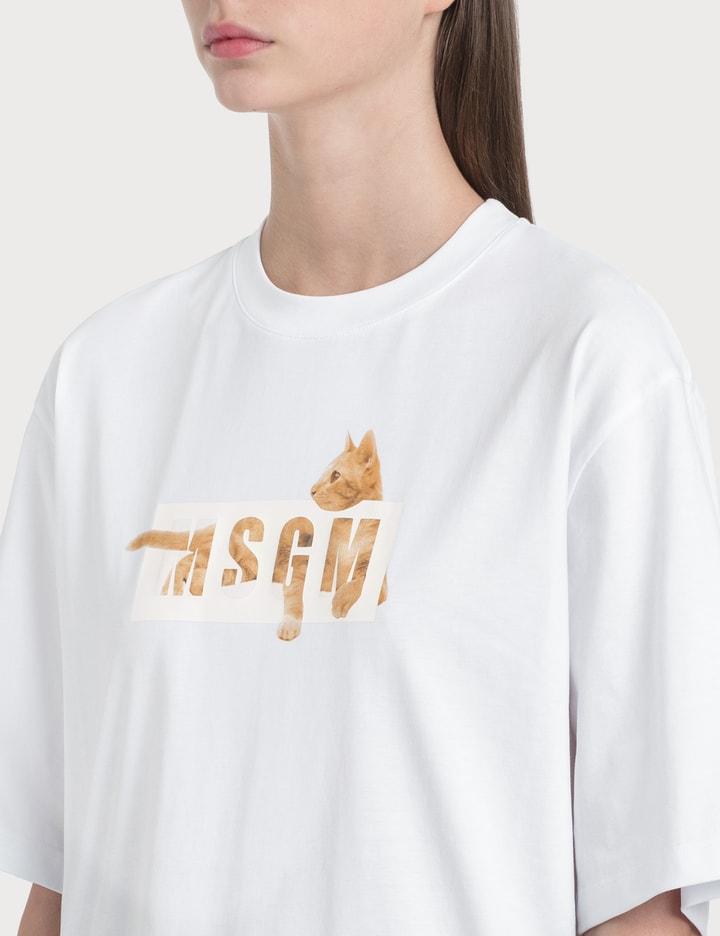 Cat Logo T-Shirt Placeholder Image