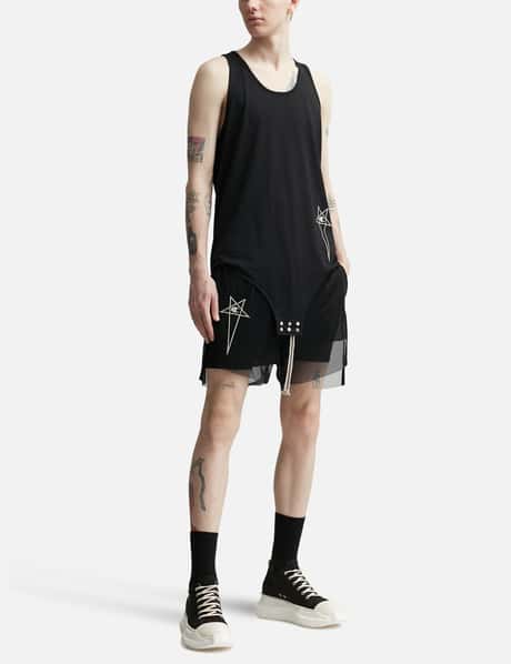 Rick Owens - Rick Owens X Champion Mesh Dolphin Boxers | HBX