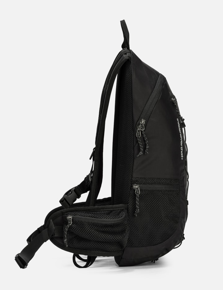 Shop Thisisneverthat Traveler Ft 15 Backpack In Black