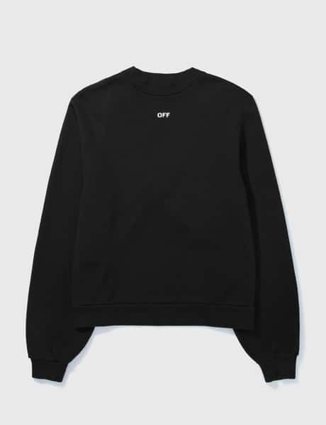 Off-White™ OFF WHITE OPEN BACK SWEATER