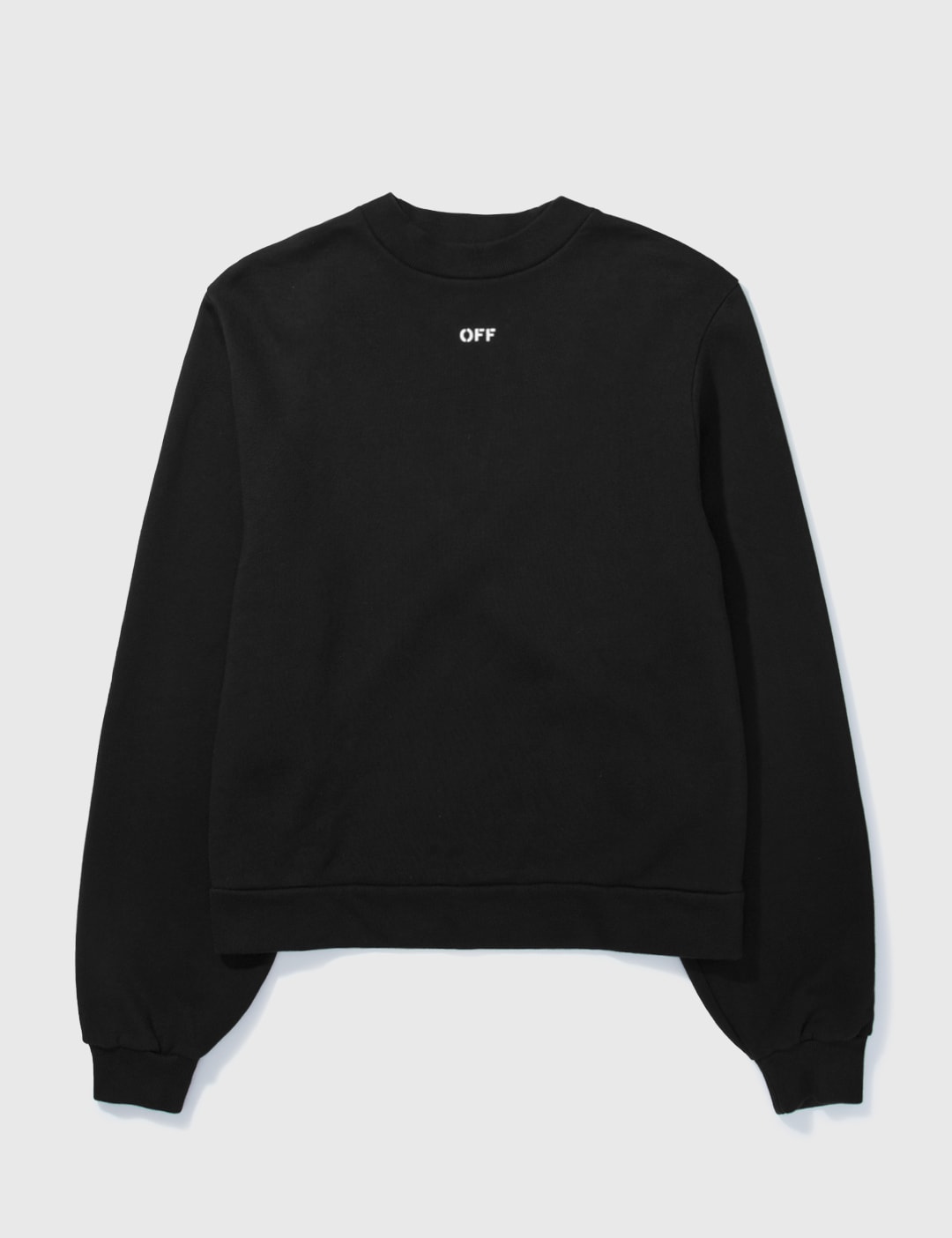 Off-White™ - OFF WHITE OPEN SWEATER | - Globally Fashion and Lifestyle by Hypebeast