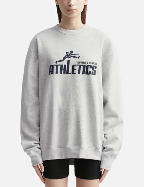 Sporty & Rich 90s Athletics Crewneck Sweatshirt