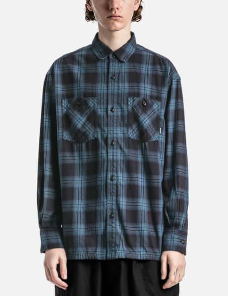 NEIGHBORHOOD - NEL CHECK SH LS . CO | HBX - HYPEBEAST 為您搜羅全球 